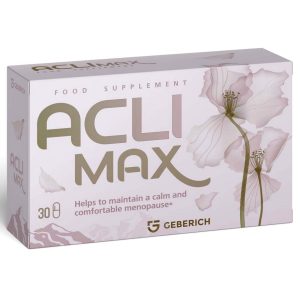 AcliMax cápsulas bienestar femenino natural