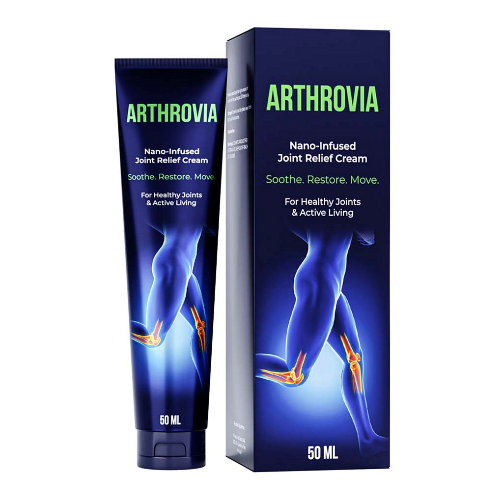 Arthrovia crema alivio articular diario