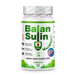Balansulin cápsulas equilibrio glucosa natural