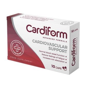 Cardiform suplemento natural para el corazón