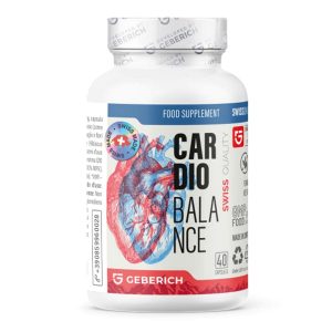 Cardiobalance suplemento natural corazón y presión