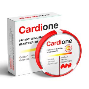 Cardione cápsulas presión arterial natural