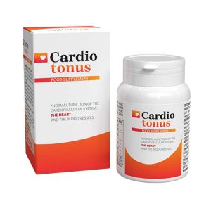 Cardiotonus cápsulas soporte cardiovascular