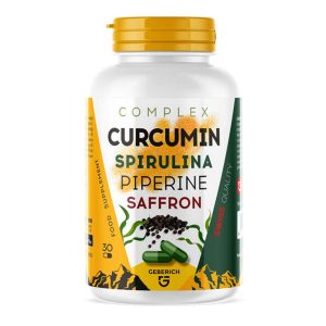 Curcuma Complex cápsulas energía natural