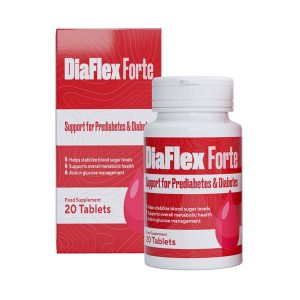 DiaFlex Forte complemento para la glucosa