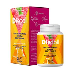 Dietoll cápsulas control del peso natural