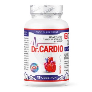 Dr. Cardio suplemento natural corazón presión