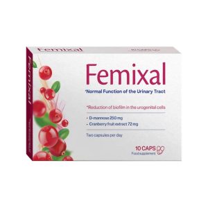 Femixal suplemento salud urinaria mujer