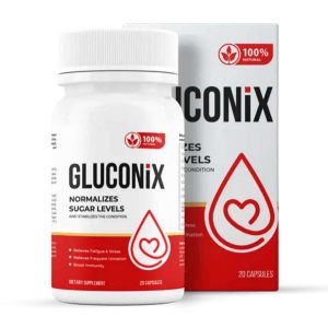 Gluconix cápsulas equilibrio glucémico natural