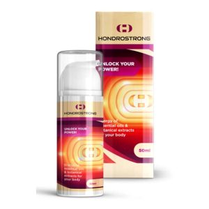 Hondrostrong crema para las articulaciones