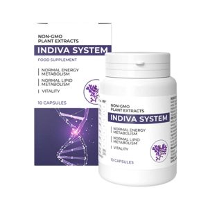 InDiva System cápsulas control del peso