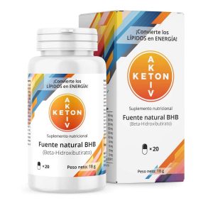 Keton Aktiv cápsulas control peso