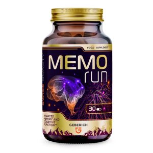 Memorun cápsulas memoria concentración mente