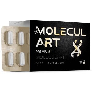 Moleculart cápsulas energía claridad natural