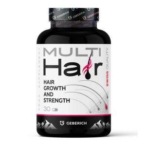 Multihair cápsulas cuidado cabello natural