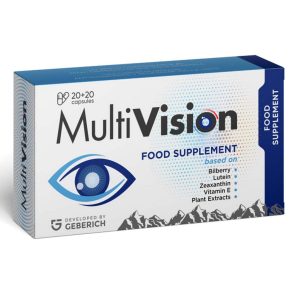 Multivision cápsulas cuidado salud visual