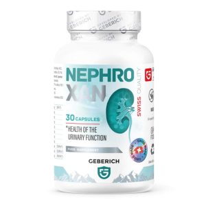 Nephroxan cápsulas salud renal natural