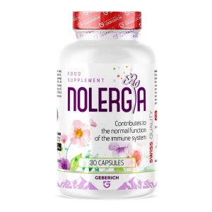 Nolergia apoyo natural contra alergias