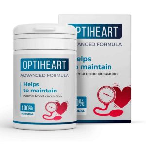 Optiheart suplemento natural para el corazón