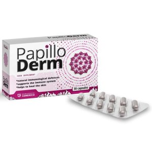 Papilloderm cápsulas piel sana