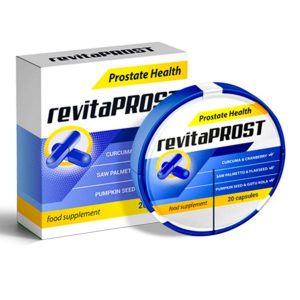 Revitaprost Envase de 20 cápsulas