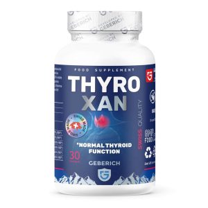 Thyroxan cápsulas equilibrio función tiroidea