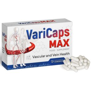 VariCaps cápsulas circulación venas piernas