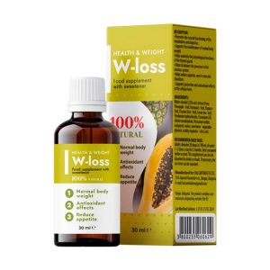 W-Loss complemento natural en gotas